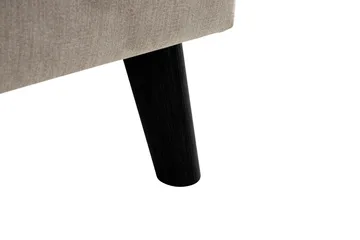 Trend Lyx 4-sits Vänstervänd L-formad Schäslongsoffa i Tyg - Beige - Möbler - Soffa - Divansoffa & schäslongsoffa - 4 sits soffa med divan