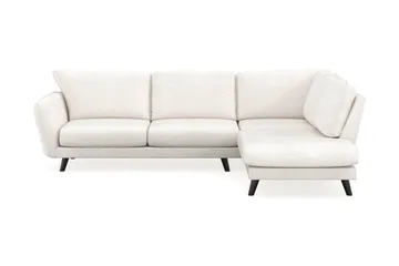 Trend Lyx Schäslongsoffa Höger - Vit - Möbler - Soffa - Divansoffa & schäslongsoffa - 4 sits soffa med divan