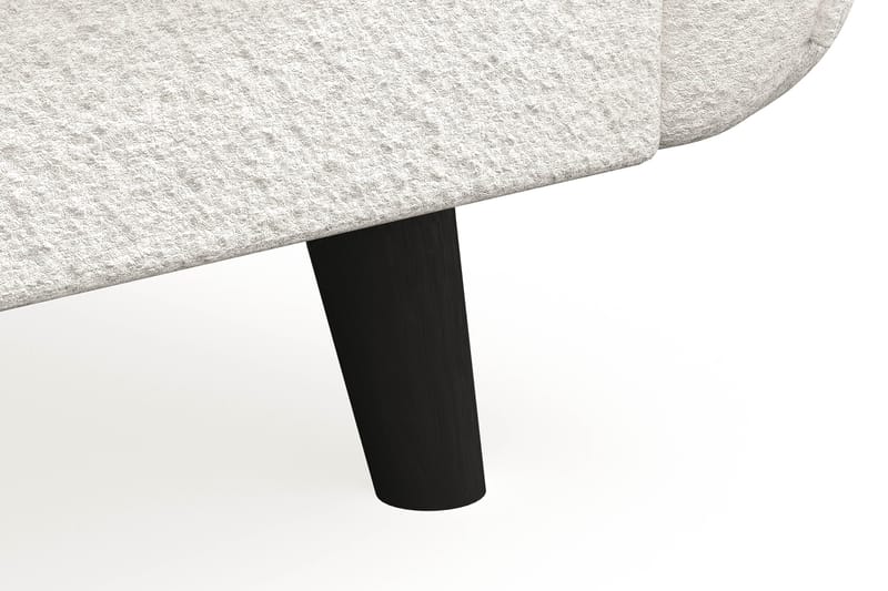 Trend Lyx Schäslongsoffa Höger - Vit - Möbler - Soffa - Divansoffa & schäslongsoffa - 4 sits soffa med divan
