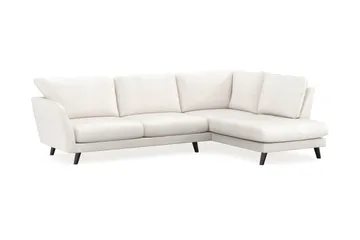 Trend Lyx Schäslongsoffa Höger - Vit - Möbler - Soffa - Divansoffa & schäslongsoffa - 4 sits soffa med divan