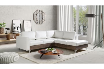Truro 8-sits Soffa Höger - Vit - Möbler - Soffa - Divansoffa & schäslongsoffa - 4 sits soffa med divan