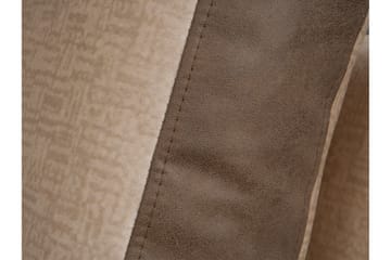 Truro 8-sits Soffa Vänster - Brun - Möbler - Soffa - Sammetssoffa