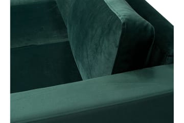 Truro 8-sits Soffa Vänster - Svart - Möbler - Soffa - Divansoffa & schäslongsoffa - 4 sits soffa med divan