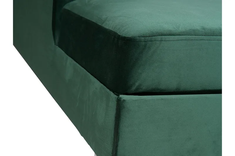 Truro Soffa Vänster - Grön - Möbler - Soffa - Divansoffa & schäslongsoffa - 4 sits soffa med divan