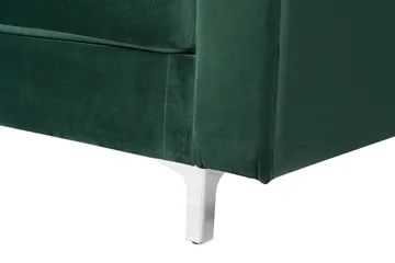 Truro Soffa Vänster - Grön - Möbler - Soffa - Divansoffa & schäslongsoffa - 4 sits soffa med divan