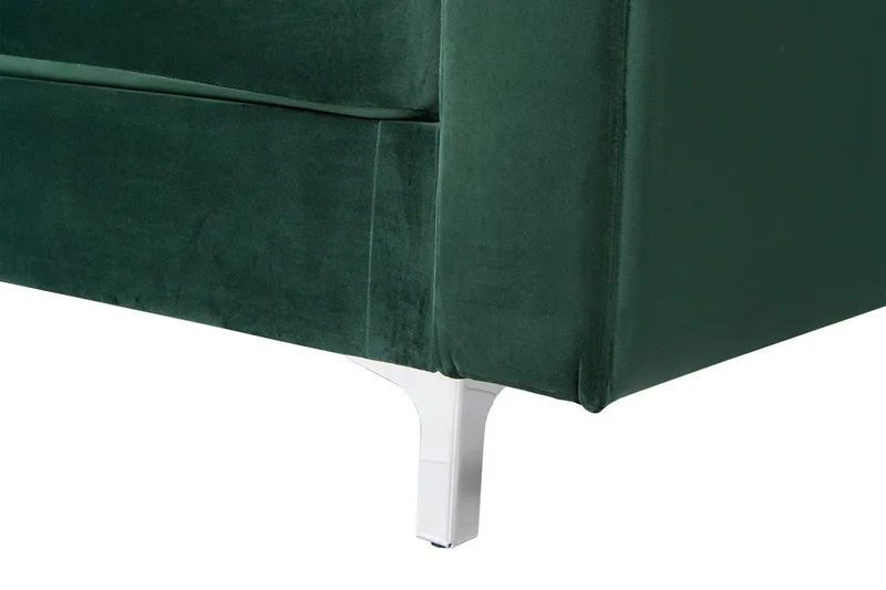 Truro Soffa Vänster - Grön - Möbler - Soffa - Divansoffa & schäslongsoffa - 4 sits soffa med divan