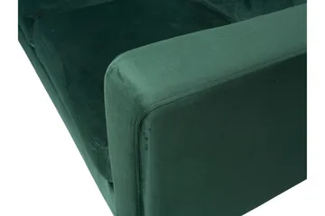 Truro Soffa Vänster - Grön - Möbler - Soffa - Divansoffa & schäslongsoffa - 4 sits soffa med divan