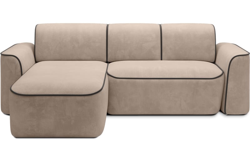 Ume 4-sits Soffa med Divan, Cream