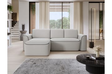 Ume 4-sits Soffa med Divan - Grå - Möbler - Soffa - Divansoffa & schäslongsoffa - 4 sits soffa med divan