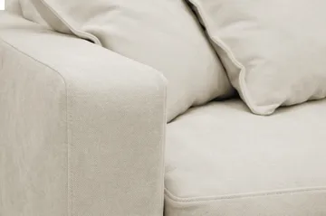Valencia Extra Djup 4-sits Soffa med Schäslong Höger - Beige - Möbler - Soffa - Divansoffa & schäslongsoffa - 4 sits soffa med divan