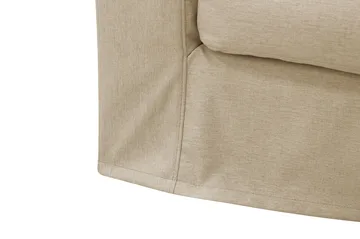 Valencia Extra Djup 4-sits Soffa med Schäslong Höger - Beige - Möbler - Soffa - Divansoffa & schäslongsoffa - 4 sits soffa med divan