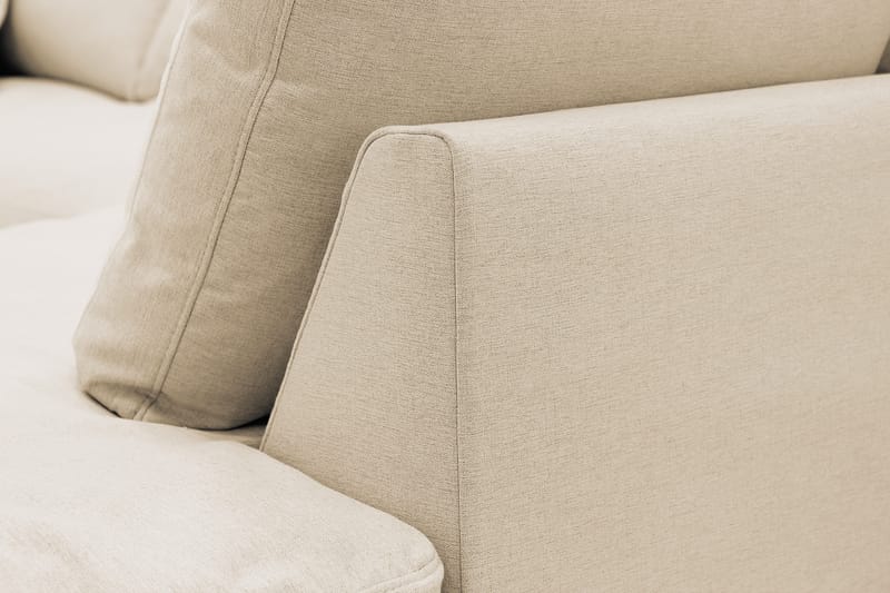 Valencia Extra Djup 4-sits Soffa med Schäslong Höger - Beige - Möbler - Soffa - Divansoffa & schäslongsoffa - 4 sits soffa med divan