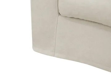 Valencia Extra Djup 4-sits Soffa med Schäslong Höger - Beige - Möbler - Soffa - Divansoffa & schäslongsoffa - 4 sits soffa med divan