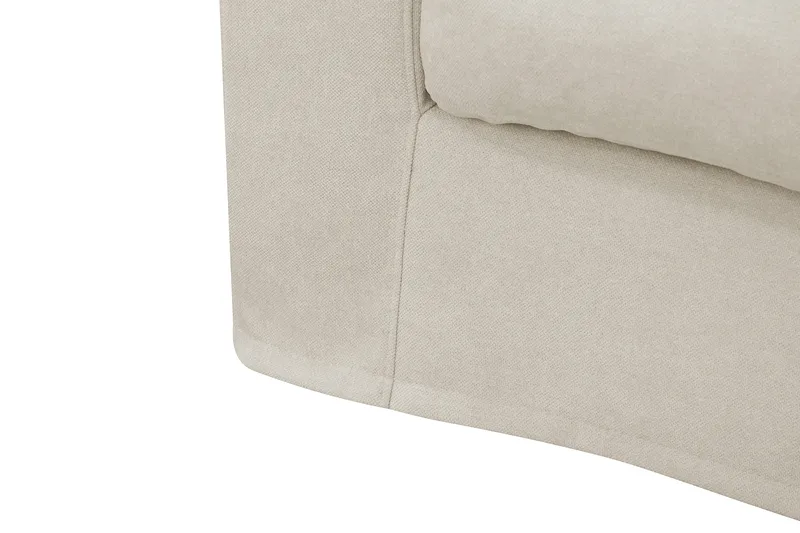 Valencia Extra Djup 4-sits Soffa med Schäslong Höger - Beige - Möbler - Soffa - Divansoffa & schäslongsoffa - 4 sits soffa med divan