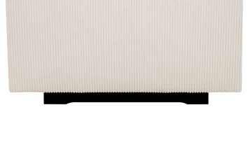 Valencia Extra Djup 4-sits Soffa med Schäslong Höger - Benvit - Möbler - Soffa - Divansoffa & schäslongsoffa - 4 sits soffa med divan