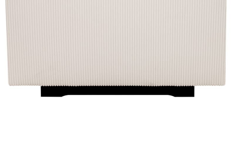 Valencia Extra Djup 4-sits Soffa med Schäslong Höger - Benvit - Möbler - Soffa - Divansoffa & schäslongsoffa - 4 sits soffa med divan