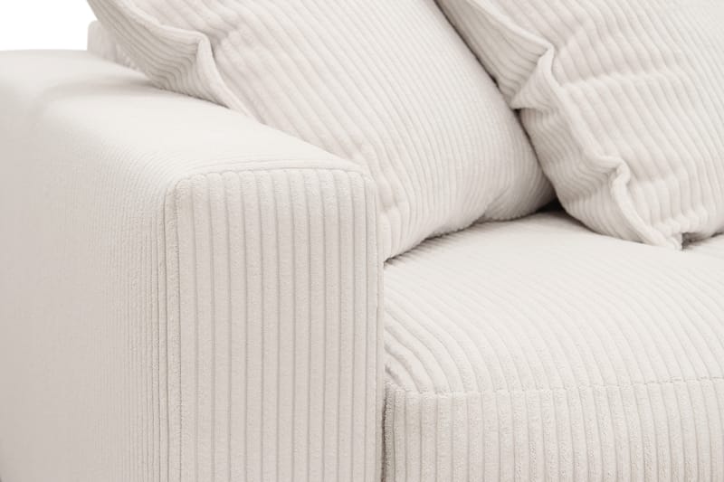 Valencia Extra Djup 4-sits Soffa med Schäslong Höger - Offwhite - Möbler - Soffa - Divansoffa & schäslongsoffa - 4 sits soffa med divan
