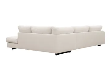Valencia Extra Djup 4-sits Soffa med Schäslong Höger - Offwhite - Möbler - Soffa - Divansoffa & schäslongsoffa - 4 sits soffa med divan