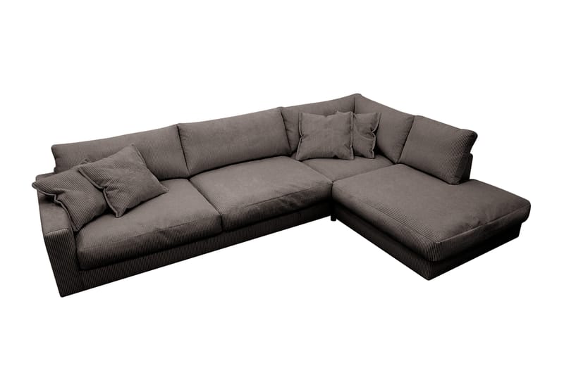 Valencia Extra Djup 4-sits Soffa med Schäslong Höger - Möbler - Soffa - Divansoffa & schäslongsoffa - 4 sits soffa med divan