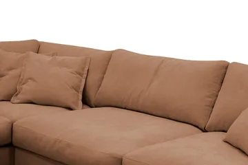 Valencia Extra Djup 4-sits Soffa med Schäslong Höger - Möbler - Soffa - Divansoffa & schäslongsoffa - 4 sits soffa med divan