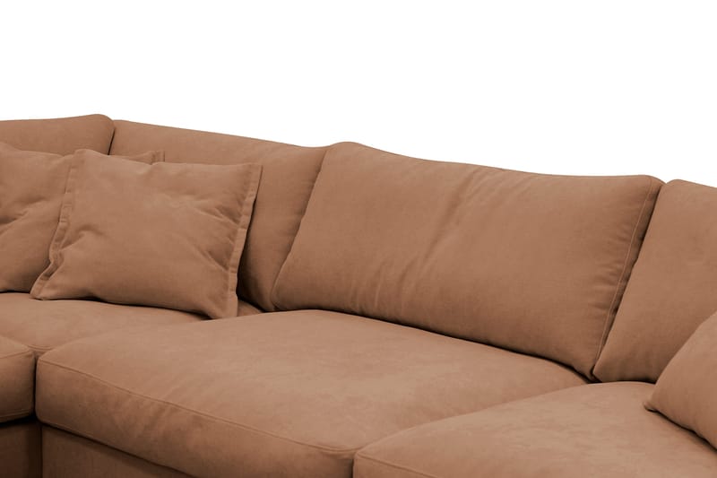 Valencia Extra Djup 4-sits Soffa med Schäslong Höger - Möbler - Soffa - Divansoffa & schäslongsoffa - 4 sits soffa med divan