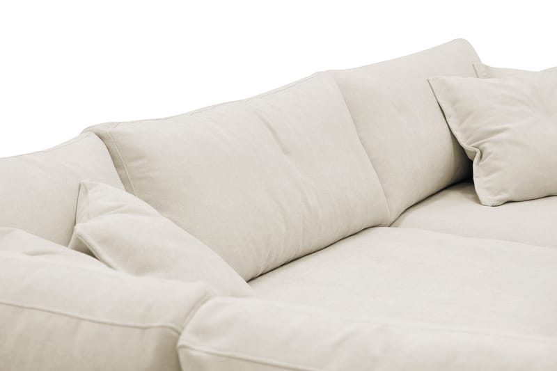 Valencia Extra Djup 4-sits Soffa med Schäslong Höger - Möbler - Soffa - Divansoffa & schäslongsoffa - 4 sits soffa med divan