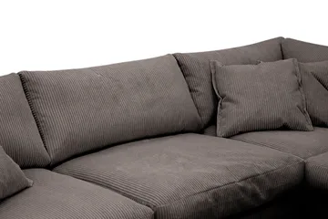 Valencia Extra Djup 4-sits Soffa med Schäslong Höger - Möbler - Soffa - Divansoffa & schäslongsoffa - 4 sits soffa med divan