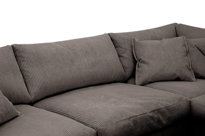 Valencia Extra Djup 4-sits Soffa med Schäslong Höger - Möbler - Soffa - Divansoffa & schäslongsoffa - 4 sits soffa med divan