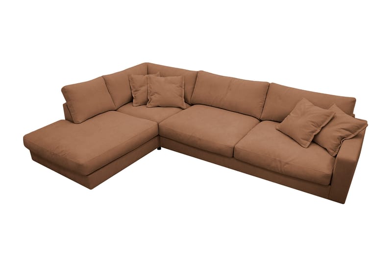 Valencia Extra Djup 4-sits Soffa med Schäslong Höger - Möbler - Soffa - Divansoffa & schäslongsoffa - 4 sits soffa med divan