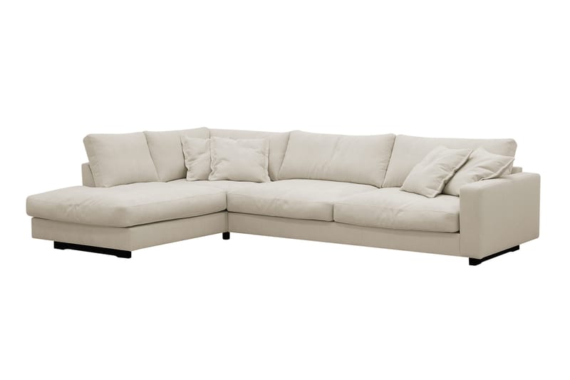 Valencia Extra Djup 4-sits Soffa med Schäslong Höger - Möbler - Soffa - Divansoffa & schäslongsoffa - 4 sits soffa med divan