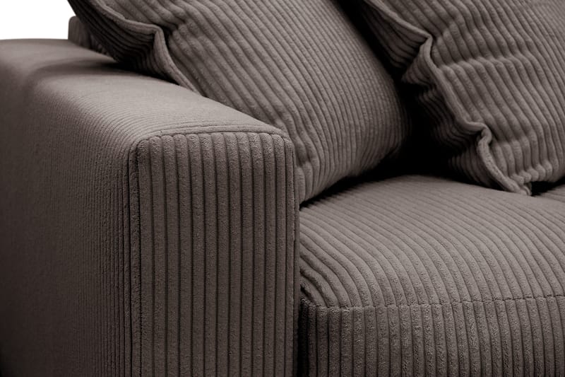 Valencia Extra Djup 4-sits Soffa med Schäslong Höger - Möbler - Soffa - Divansoffa & schäslongsoffa - 4 sits soffa med divan