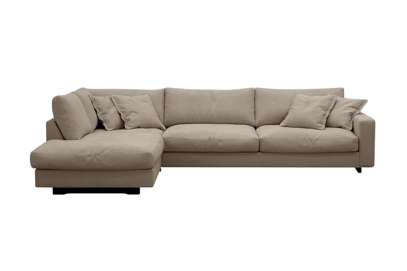 Valencia Extra Djup 4-sits Soffa med Schäslong Höger - Möbler - Soffa - Divansoffa & schäslongsoffa - 4 sits soffa med divan