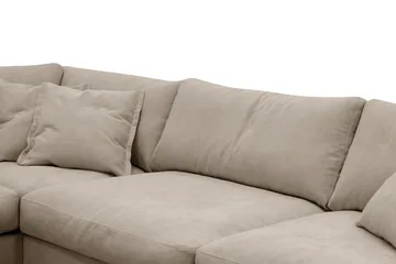 Valencia Extra Djup 4-sits Soffa med Schäslong Höger - Möbler - Soffa - Divansoffa & schäslongsoffa - 4 sits soffa med divan