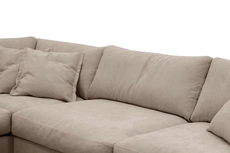 Valencia Extra Djup 4-sits Soffa med Schäslong Höger - Möbler - Soffa - Divansoffa & schäslongsoffa - 4 sits soffa med divan