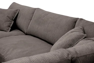 Valencia Extra Djup 4-sits Soffa med Schäslong Höger - Möbler - Soffa - Divansoffa & schäslongsoffa - 4 sits soffa med divan