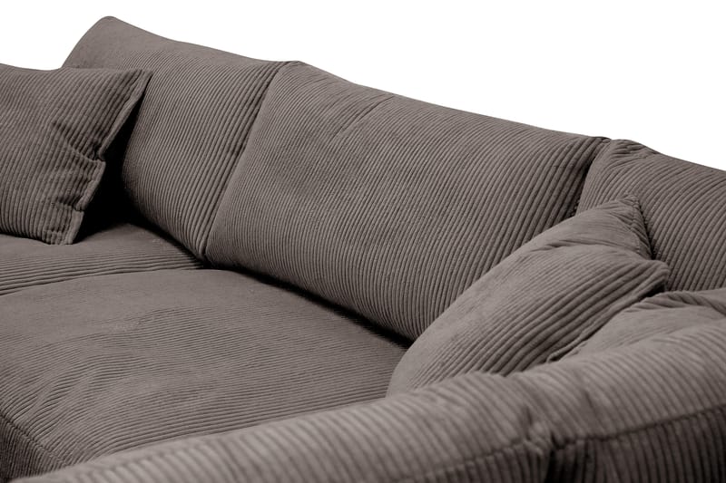 Valencia Extra Djup 4-sits Soffa med Schäslong Höger - Möbler - Soffa - Divansoffa & schäslongsoffa - 4 sits soffa med divan
