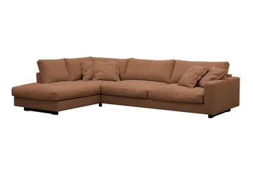 Valencia Extra Djup 4-sits Soffa med Schäslong Höger - Möbler - Soffa - Divansoffa & schäslongsoffa - 4 sits soffa med divan