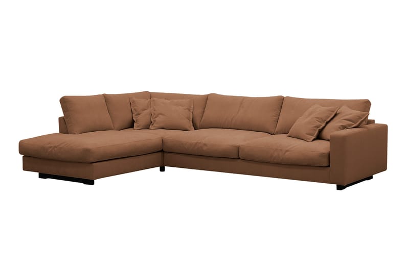 Valencia Extra Djup 4-sits Soffa med Schäslong Höger - Möbler - Soffa - Divansoffa & schäslongsoffa - 4 sits soffa med divan
