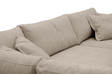 Valencia Extra Djup 4-sits Soffa med Schäslong Höger - Möbler - Soffa - Divansoffa & schäslongsoffa - 4 sits soffa med divan