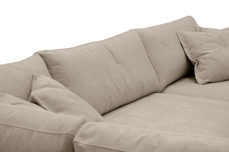 Valencia Extra Djup 4-sits Soffa med Schäslong Höger - Möbler - Soffa - Divansoffa & schäslongsoffa - 4 sits soffa med divan