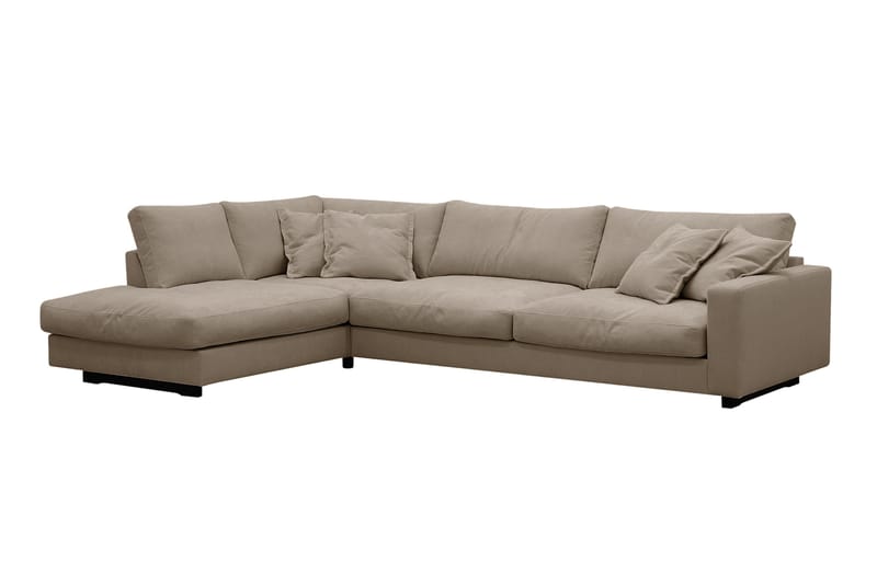 Valencia Extra Djup 4-sits Soffa med Schäslong Höger - Möbler - Soffa - Divansoffa & schäslongsoffa - 4 sits soffa med divan