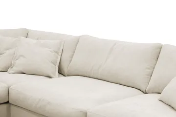 Valencia Extra Djup 4-sits Soffa med Schäslong Höger - Möbler - Soffa - Divansoffa & schäslongsoffa - 4 sits soffa med divan