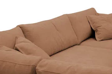 Valencia Extra Djup 4-sits Soffa med Schäslong Höger - Möbler - Soffa - Divansoffa & schäslongsoffa - 4 sits soffa med divan