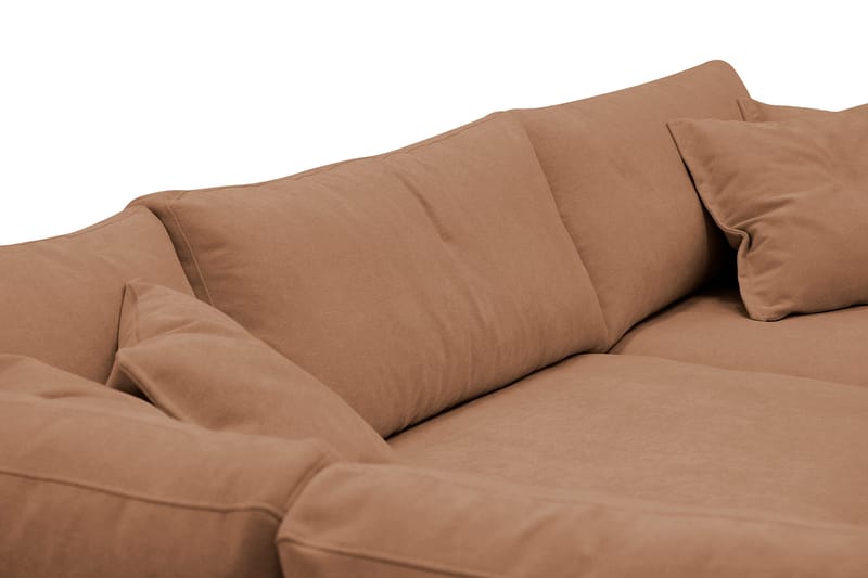 Valencia Extra Djup 4-sits Soffa med Schäslong Höger - Möbler - Soffa - Divansoffa & schäslongsoffa - 4 sits soffa med divan