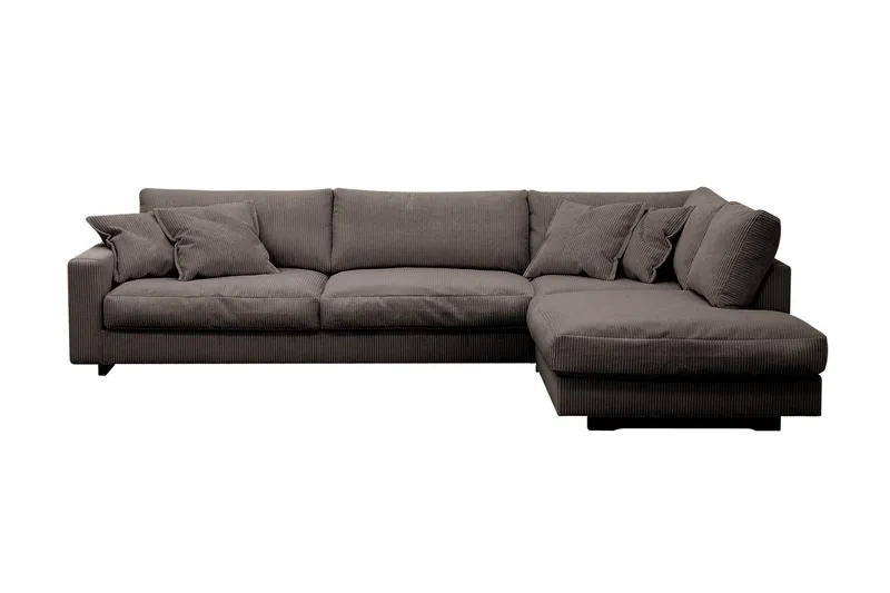 Valencia Extra Djup 4-sits Soffa med Schäslong Höger