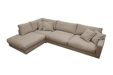 Valencia Extra Djup 4-sits Soffa med Schäslong Höger - Möbler - Soffa - Divansoffa & schäslongsoffa - 4 sits soffa med divan