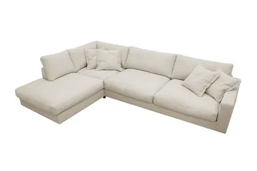 Valencia Extra Djup 4-sits Soffa med Schäslong Höger - Möbler - Soffa - Divansoffa & schäslongsoffa - 4 sits soffa med divan