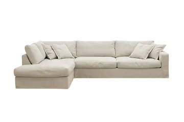 Valencia Extra Djup 4-sits Soffa med Schäslong Vänster