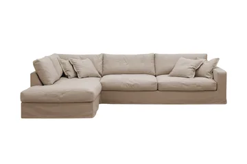 Valencia Extra Djup 4-sits Soffa med Schäslong Vänster