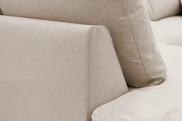 Valencia Extra Djup 4-sits Soffa med Schäslong Vänster - Ljusbrun - Möbler - Soffa - Divansoffa & schäslongsoffa - 4 sits soffa med divan